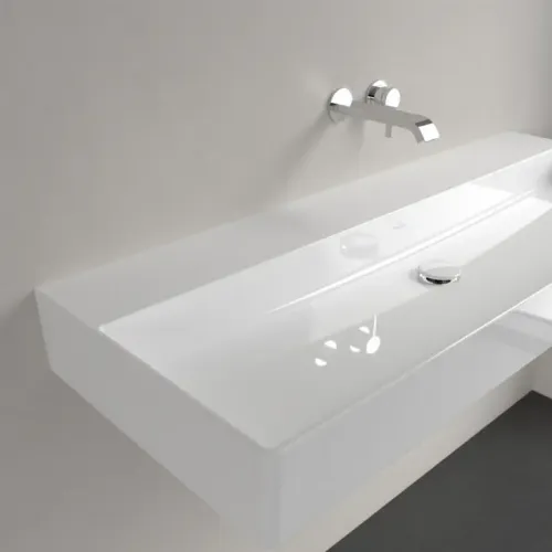 Villeroy & Boch Memento 2.0 Pаковина, 1200 x 470 x 150 mm, Альпийский белый, без перелива 4A22C301
