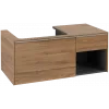 Villeroy & Boch Subway 3.0 Тумба под раковину, 2 выдвижных ящика, 1001 x 423 x 516 mm, Oak Kansas / Oak Kansas C57200RH