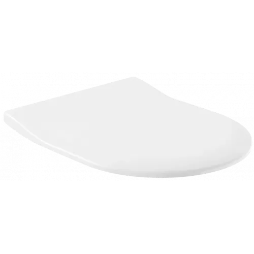 Villeroy & Boch Subway Сиденье с крышкой для унитаза SlimSeat, Альпийский белый 9M656101