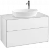 Villeroy & Boch Finion Тумба под раковину, 2 выдвижных ящика, 1000 x 603 x 501 mm, Glossy White Lacquer F88100GF