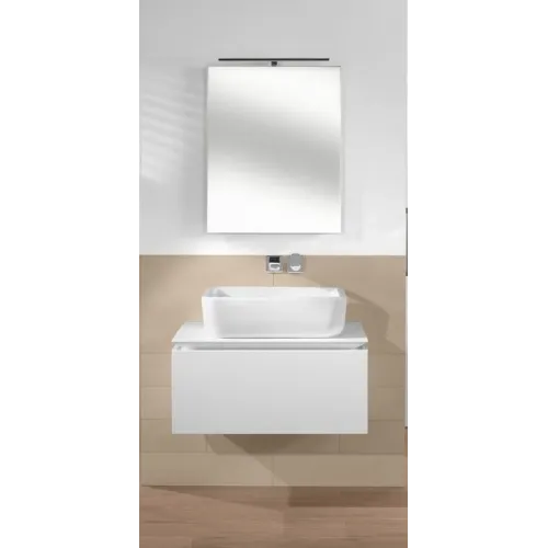 Villeroy & Boch Architectura Раковина для установки на столешницу, 600 x 400 x 170 mm, Альпийский белый, без перелива, нешлифованный 41276101