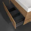 Villeroy & Boch Collaro Тумба под раковину, 2 выдвижных ящика, 954 x 546 x 444 mm, Oak Kansas C01100RH