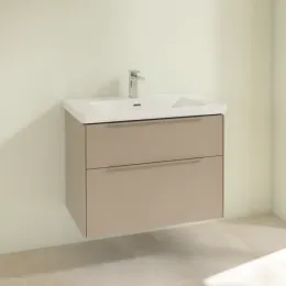 Villeroy & Boch Subway 3.0 Тумба под раковину, 2 выдвижных ящика, 772 x 576 x 478 mm, Taupe C57402VM