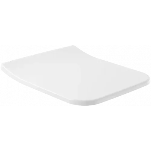 Villeroy & Boch Venticello Сиденье с крышкой для унитаза SlimSeat (Wrapover), с функцией автоматического опускания (SoftClosing), со снимаемым сиденьем (QuickRelease), Альпийский белый 9M79S101