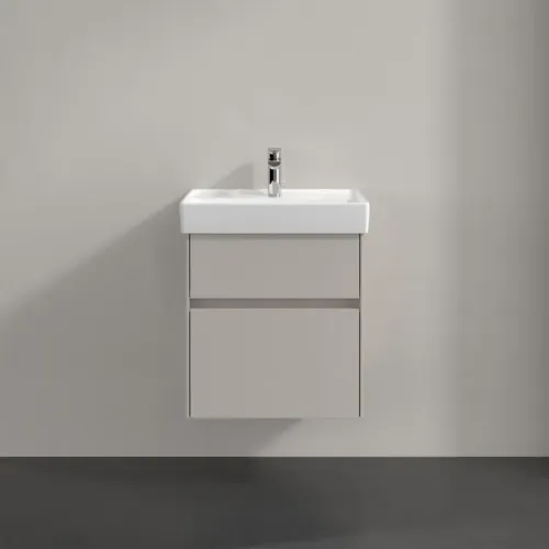 Villeroy & Boch Collaro Тумба под раковину, 2 выдвижных ящика, 510 x 546 x 414 mm, Soft Grey C00700VK