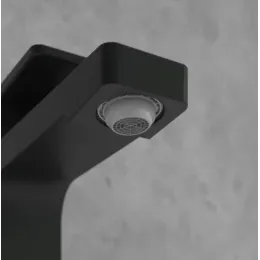 Смеситель Villeroy & Boch Architectura Square TVW125001000K5 для раковины, черный матовый TVW125001000K5