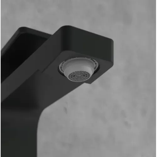 Смеситель Villeroy & Boch Architectura Square TVW125001000K5 для раковины, черный матовый TVW125001000K5