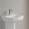 Villeroy & Boch O.novo Раковина компактная, 450 x 370 x 160 mm, Альпийский белый, без перелива 43444601
