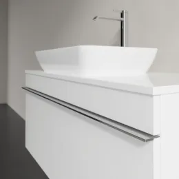 Villeroy & Boch Venticello Тумба под раковину, 1 выдвижной ящик, 957 x 436 x 502 mm, Glossy White / Glossy White A94701DH