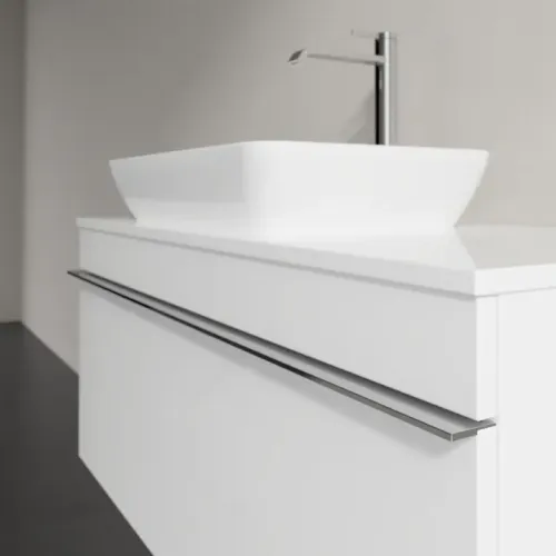 Villeroy & Boch Venticello Тумба под раковину, 1 выдвижной ящик, 957 x 436 x 502 mm, Glossy White / Glossy White A94701DH