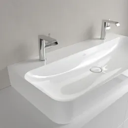 Villeroy & Boch Finion Pаковина, 1000 x 470 x 165 mm, Альпийский белый CeramicPlus, без перелива, шлифованный 41681LR1