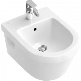 Villeroy & Boch Architectura Биде, настенный, 370 x 540 mm, Альпийский белый CeramicPlus 548400R1