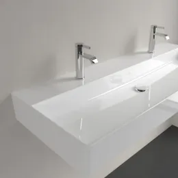 Villeroy & Boch Memento 2.0 Pаковина, 1200 x 470 x 150 mm, Альпийский белый, без перелива, шлифованный 4A22CG01