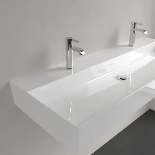 Villeroy & Boch Memento 2.0 Pаковина, 1200 x 470 x 150 mm, Альпийский белый, без перелива, шлифованный 4A22CG01