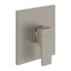 Смеситель Villeroy & Boch Architectura Square TVS12500200064 для душа, никель сатинированный TVS12500200064