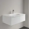 Villeroy & Boch Antao Pаковина для установки на тумбу, 800 x 500 x 150 mm, Альпийский белый CeramicPlus, со скрытым переливом 4A7584R1