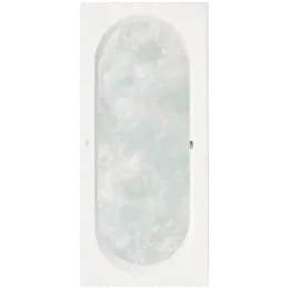 Villeroy & Boch O.novo Ванна, с гидромассажем Special Combipool Invisible (IP), 1900 x 900 mm, Альпийский белый UIP190CAS2A1V01