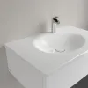 Villeroy & Boch Antao Pаковина для установки на тумбу, 800 x 500 x 150 mm, Альпийский белый CeramicPlus, со скрытым переливом 4A7584R1