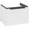 Villeroy & Boch Subway 2.0 Тумба под раковину, 1 выдвижной ящик, 587 x 420 x 454 mm, Glossy White A68700DH