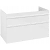 Villeroy & Boch Venticello Тумба под раковину, 2 выдвижных ящика, 953 x 590 x 502 mm, Glossy White / Glossy White A92602DH
