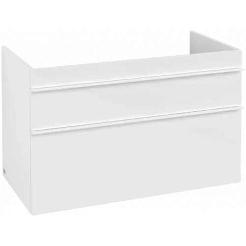 Villeroy & Boch Venticello Тумба под раковину, 2 выдвижных ящика, 953 x 590 x 502 mm, Glossy White / Glossy White A92602DH