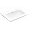 Villeroy & Boch Venticello Pаковина, 655 x 500 x 170 mm, Альпийский белый, с переливом 41246701