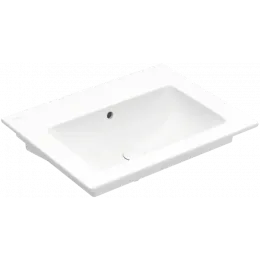 Villeroy & Boch Venticello Pаковина, 655 x 500 x 170 mm, Альпийский белый, с переливом 41246701