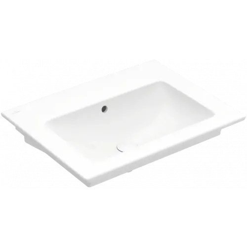Villeroy & Boch Venticello Pаковина, 655 x 500 x 170 mm, Альпийский белый, с переливом 41246701