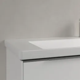 Villeroy & Boch Subway 3.0 Pаковина для установки на тумбу, 1300 x 470 x 170 mm, Stone White CeramicPlus, без перелива 4A70D2RW