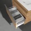 Villeroy & Boch Venticello Тумба под раковину, 2 выдвижных ящика, 753 x 590 x 502 mm, Oak Kansas / Oak Kansas A92501RH
