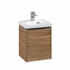 Villeroy & Boch Subway 3.0 Тумба под раковину, 1 дверь, 351 x 429 x 309 mm, Oak Kansas C58301RH