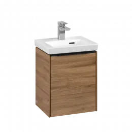 Villeroy & Boch Subway 3.0 Тумба под раковину, 1 дверь, 351 x 429 x 309 mm, Oak Kansas C58301RH