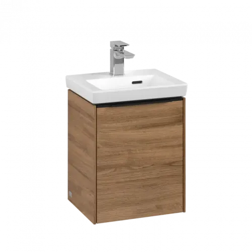Villeroy & Boch Subway 3.0 Тумба под раковину, 1 дверь, 351 x 429 x 309 mm, Oak Kansas C58301RH
