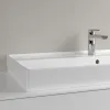 Villeroy & Boch Collaro Pаковина для установки на тумбу, 1000 x 470 x 160 mm, Альпийский белый, с переливом, шлифованный 4A331G01