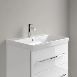 Villeroy & Boch Avento Pаковина, 650 x 470 x 180 mm, Альпийский белый, с переливом 41586501