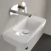 Villeroy & Boch O.novo Раковина компактная, 500 x 250 x 145 mm, Альпийский белый, без перелива 43425301