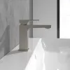 Смеситель Villeroy & Boch Architectura Square TVW12500100064 для раковины, никель TVW12500100064