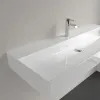 Villeroy & Boch Memento 2.0 Pаковина, 1200 x 470 x 150 mm, Альпийский белый, без перелива, шлифованный 4A22CH01