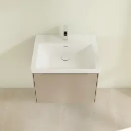 Villeroy & Boch Subway 3.0 Тумба под раковину, с подсветкой, 1 выдвижной ящик, 572 x 429 x 478 mm, Taupe C577L2VM