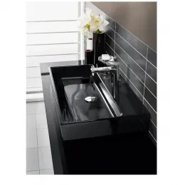 Раковина Villeroy & Boch Memento 51338GS0 80 см Glossy Black 51338GS0
