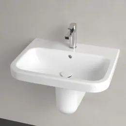 Villeroy & Boch Architectura Pаковина, 600 x 470 x 180 mm, Альпийский белый, с переливом 41886001