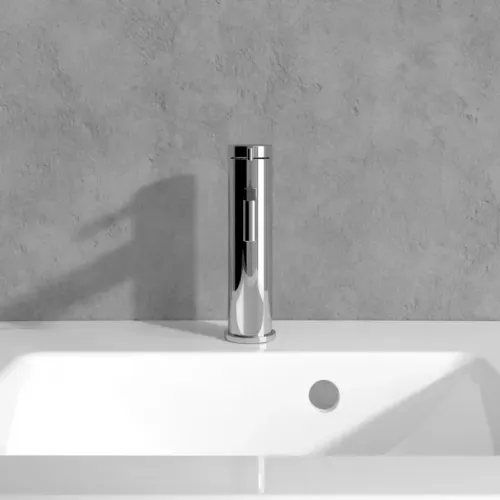 Villeroy & Boch Dawn Смеситель для раковины однорычажный без Выдвижной механизм слива, Хром TVW10610315161