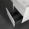 Villeroy & Boch Collaro Тумба под раковину, с подсветкой, 2 выдвижных ящика, 554 x 546 x 444 mm, Glossy White C008B0DH