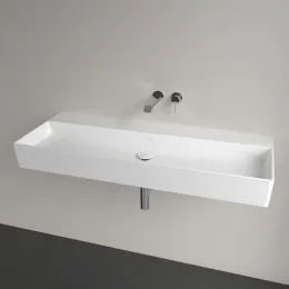 Villeroy & Boch Memento 2.0 Pаковина, 1200 x 470 x 150 mm, Альпийский белый CeramicPlus, без перелива, шлифованный 4A22CFR1