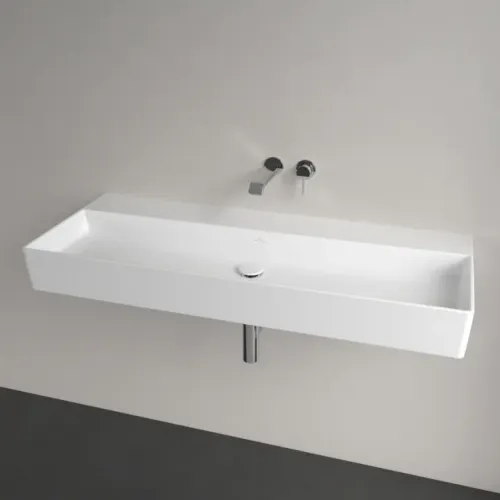 Villeroy & Boch Memento 2.0 Pаковина, 1200 x 470 x 150 mm, Альпийский белый CeramicPlus, без перелива, шлифованный 4A22CFR1