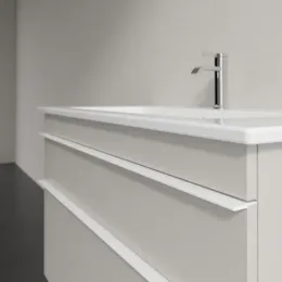 Villeroy & Boch Venticello Тумба под раковину, 2 выдвижных ящика, 953 x 590 x 502 mm, Soft Grey / Soft Grey A92602VK