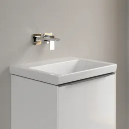 Villeroy & Boch Subway 3.0 Pаковина, 550 x 440 x 165 mm, Альпийский белый, без перелива 4A70F601