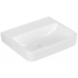 Villeroy & Boch O.novo Pаковина, 550 x 460 x 175 mm, Альпийский белый, без перелива, задняя сторона и нижняя сторона шлифованные 4A41MF01