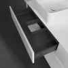 Villeroy & Boch Collaro Тумба под раковину, с подсветкой, 4 выдвижных ящика, 1600 x 548 x 500 mm, Glossy White / Glossy White C052B0DH
