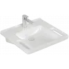 Villeroy & Boch ViCare Pаковина ViCare, 600 x 550 x 180 mm, Альпийский белый, без перелива 4A686101